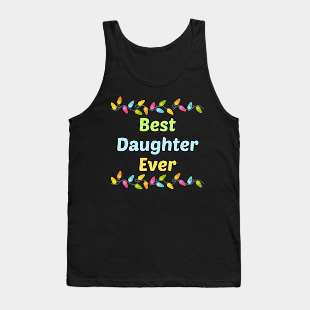 Family Light Daughter Tank Top by blakelan128